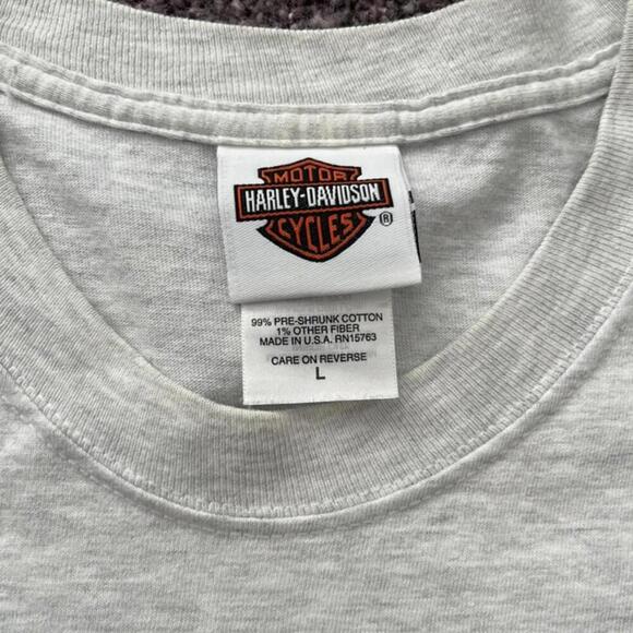 2009 Harley-Davidson “Skin Deep” Tattoo Art Tee Mississauga - Picture 3 of 4